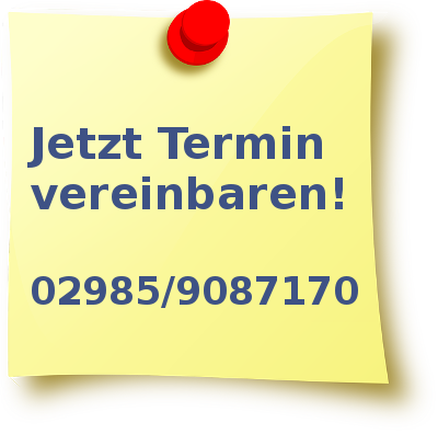 Termin vereinbaren